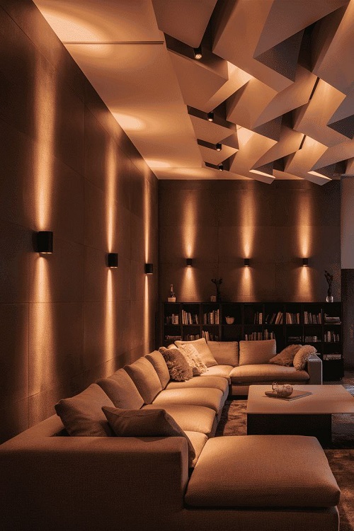 Residential project - Living Room